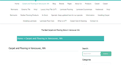 Desktop Screenshot of carpetusainc.com